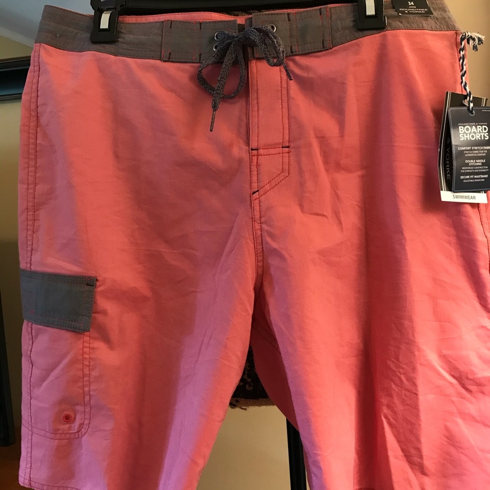 Roundtree and York board shorts